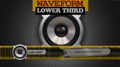 Preview Lower Third Waveform 4427786
