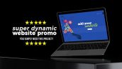 Preview Super Dynamic Website Promo 21546387