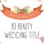 Preview 10 Beauty Wedding Titles 12628880