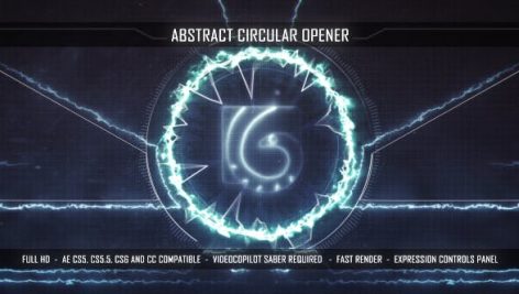 Preview Abstract Circular Opener 15894409