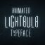 Preview Animated Lightbulb Typeface 18398522