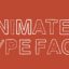 Preview Animated Typeface 8934650