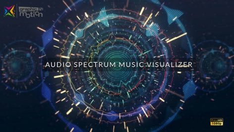 Preview Audio Spectrum Music Visualizer 22546212