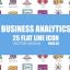 Preview Business Analytics Flat Animation Icons 23370329