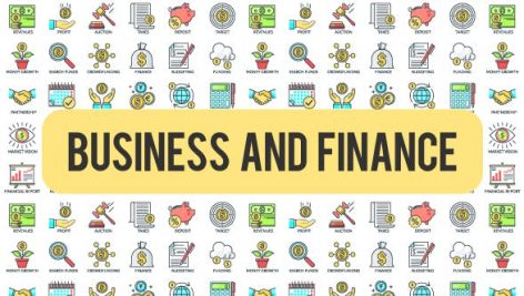 Preview Business And Finance 30 Animated Icons 21298356
