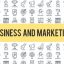 Preview Business And Marketing Outline Icons 21291152