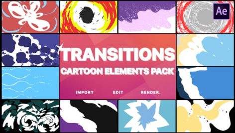Preview Cartoon Transitions 21828322