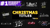 Preview Christmas Titles And Transitions 22982173