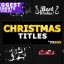 Preview Christmas Titles And Transitions 22982173