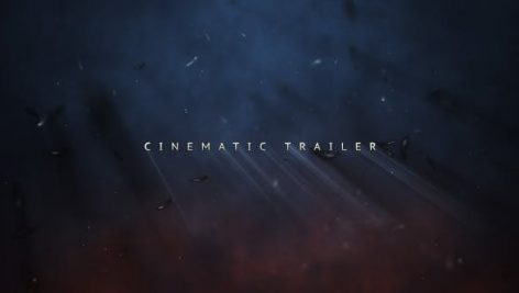 Preview Cinematic Trailer Titles 20720390