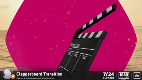 Preview Clapperboard Transition 13506188