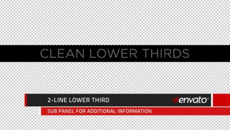 Preview Clean Lower Thirds And Titles 231558