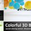 Preview Colorful 3D Balls 3435268