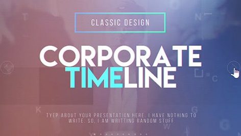 Preview Corporate Timeline 20579511