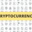 Preview Cryptocurrency Outline Icons 21481681