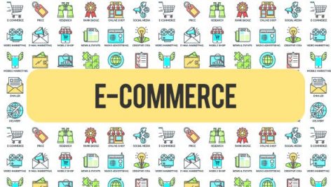 Preview E Commerce 30 Animated Icons 21298249