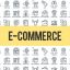 Preview E Commerce Outline Icons 21291184