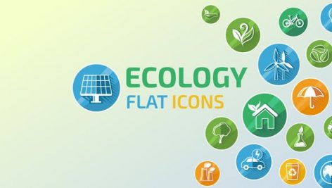 Preview Ecology Concept Icons 14825637