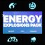 Preview Energy Explosion Elements 21858742