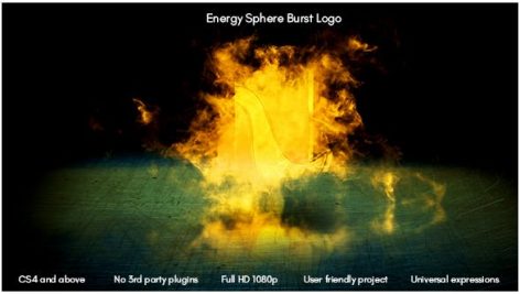 Preview Energy Sphere Burst Logo 16350245