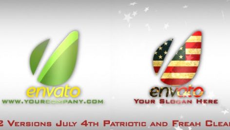 Preview Fresh July 4Th Patriotic Logo Opener 2397948