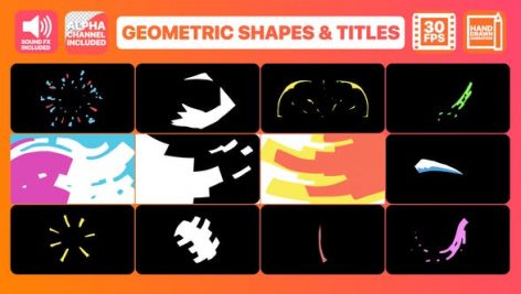 Preview Geometric Shapes And Titles 23172451