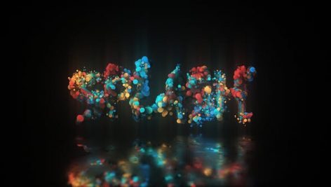 Preview Glow Particle Logo 22939209