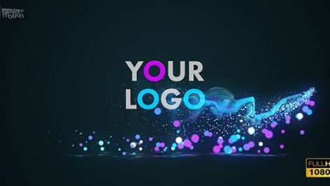 Preview Glow Particles Logo 19477047