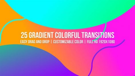 Preview Gradient Colorful Transitions 23161255
