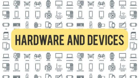 Preview Hardware And Devices Outline Icons 21291250