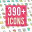 Preview Icons Pack 390 Animated Icons 20235601
