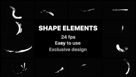 Preview Liquid Shape Elements 21611084