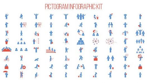 Preview Pictogram Infographic Kit 11745802