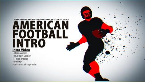 Preview American Football Intro 22898554