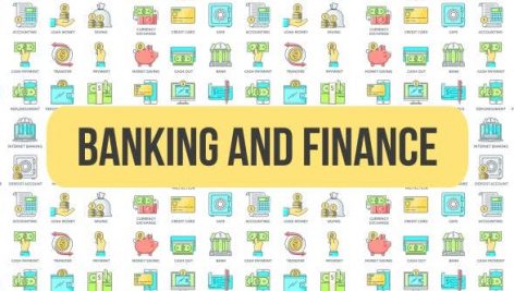 Preview Banking And Finance Animated Icons 20763046