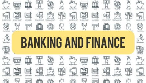 Preview Banking And Finance Outline Icons 21291108