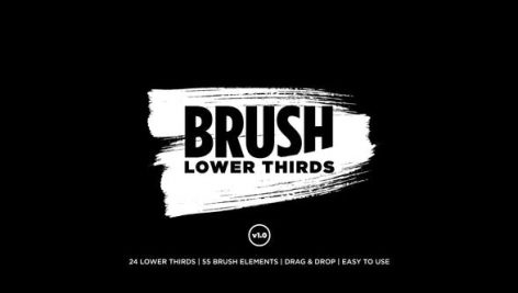 Preview Brush Lower Thirds 23110580