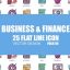 Preview Business And Finance Flat Animation Icons 23370374
