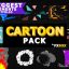 Preview Cartoon Elements Pack 23220645