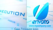 Preview Clean Corporate Typography Logo 3229360
