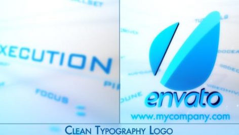 Preview Clean Corporate Typography Logo 3229360