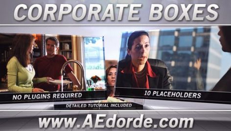 Preview Corporate Boxes 1040597