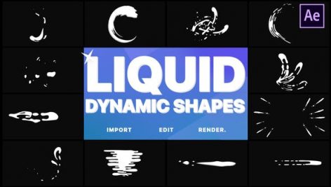 Preview Dynamic Liquid Shapes 23051817