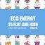Preview Eco Energy Flat Animation Icons 23381242