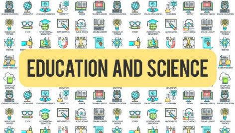 Preview Education And Science 30 Animated Icons 21298245