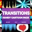Preview Handy Cartoon Transitions 22231278