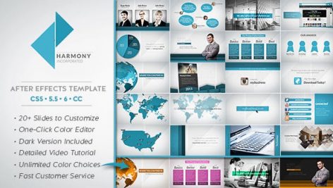 Preview Harmony Corporate Business Package 7700644