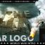 Preview War Logo Realistic Military Intro 7725040