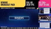 Preview Bitnews Broadcast Pack 14355327