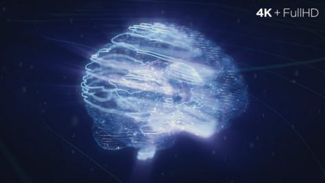 Preview Digital Ai Brain Logo Reveal 23270190
